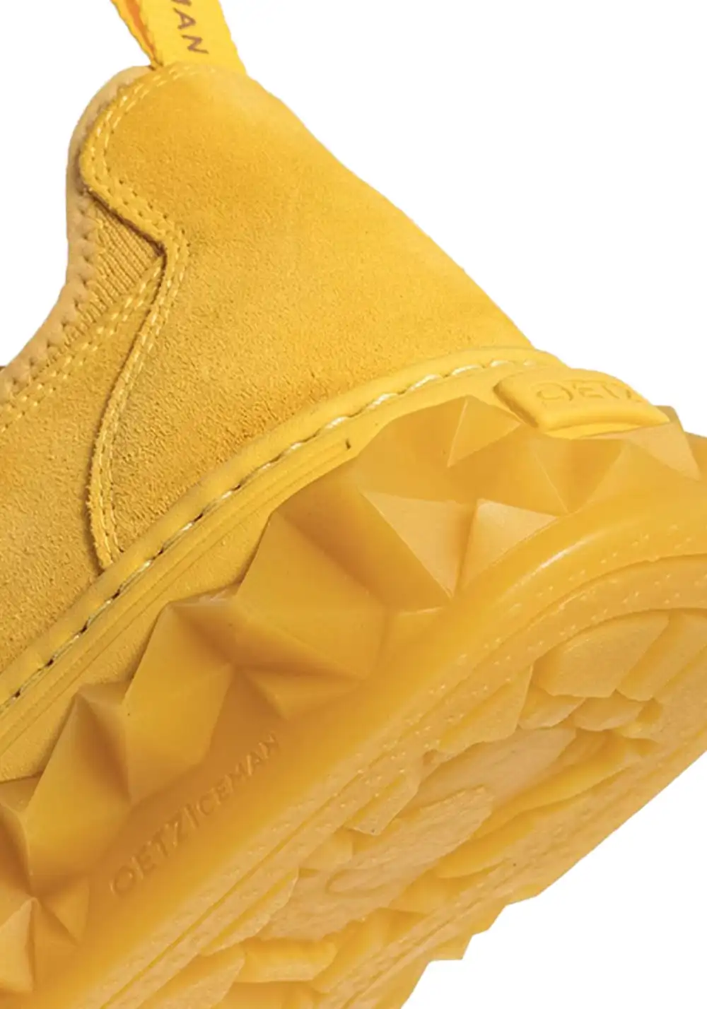 OETZI丨 Ötzi Melted Sneakers-Yellow