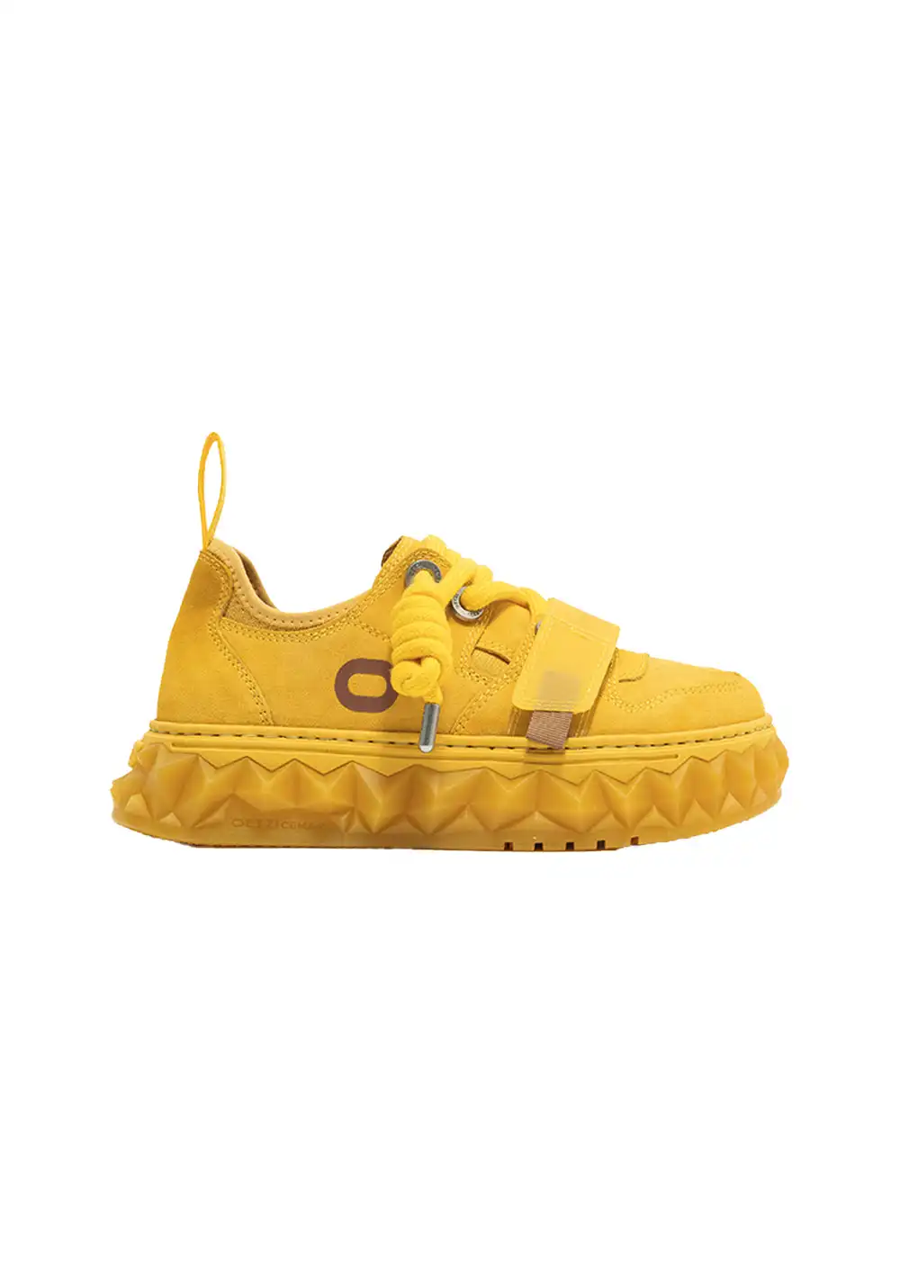 OETZI丨 Ötzi Melted Sneakers-Yellow