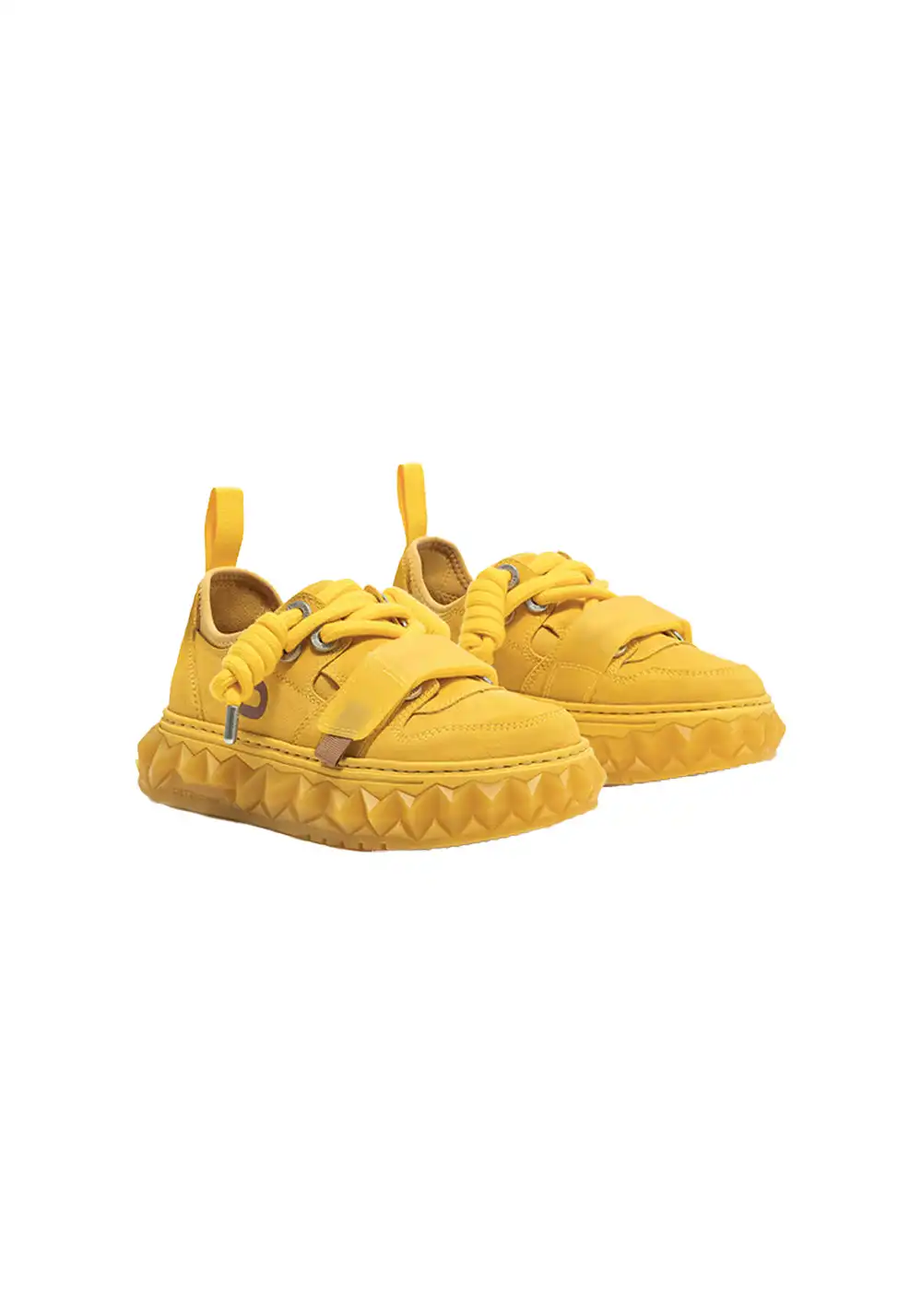 OETZI丨 Ötzi Melted Sneakers-Yellow
