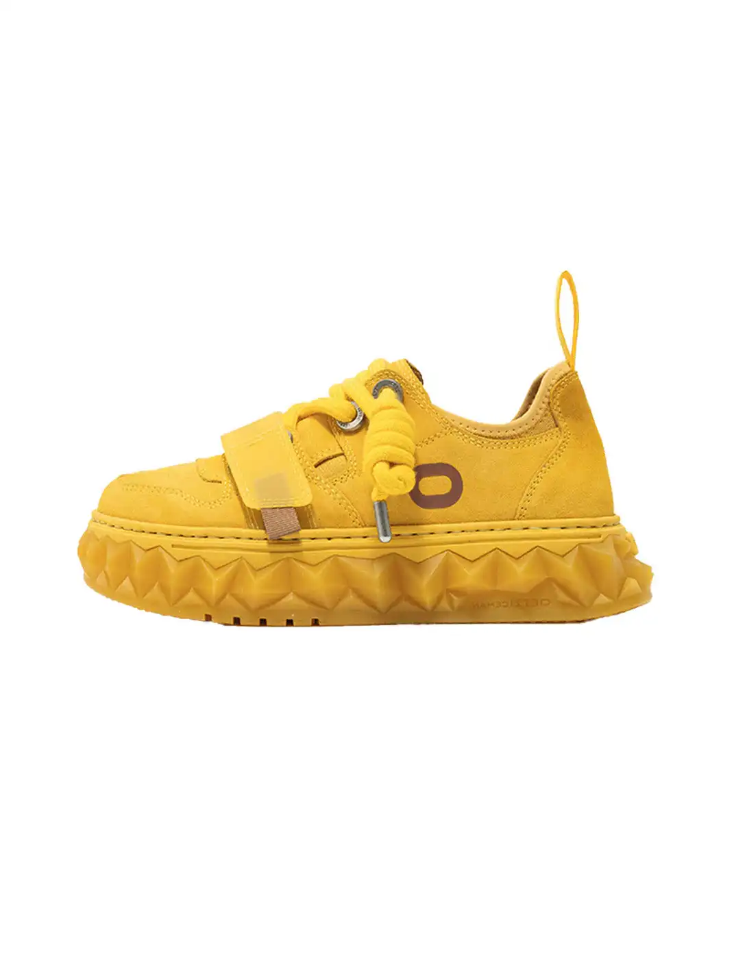 OETZI丨 Ötzi Melted Sneakers-Yellow