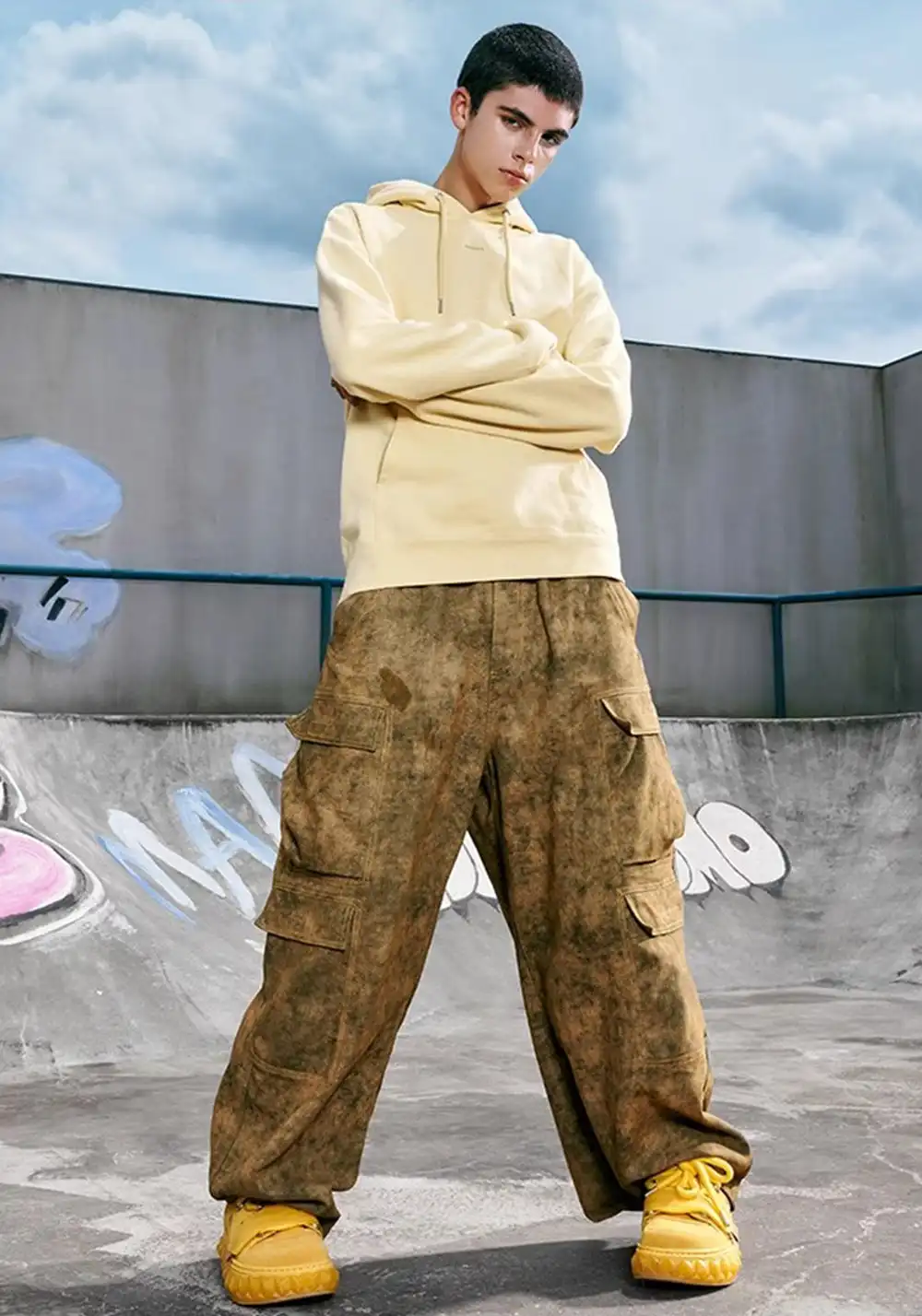 OETZI丨 Ötzi Melted Sneakers-Yellow