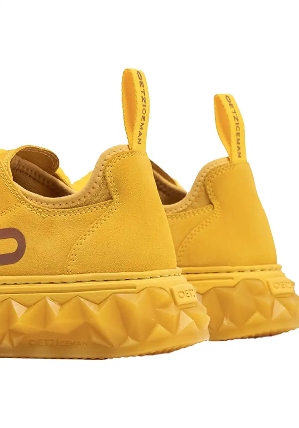 OETZI丨 Ötzi Melted Sneakers-Yellow