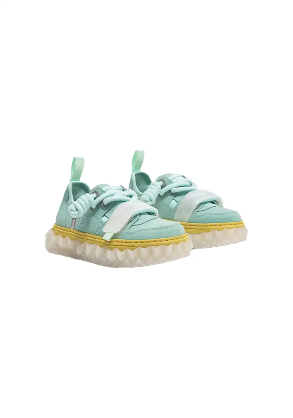 OETZI丨 Ötzi Melted Sneakers-Green