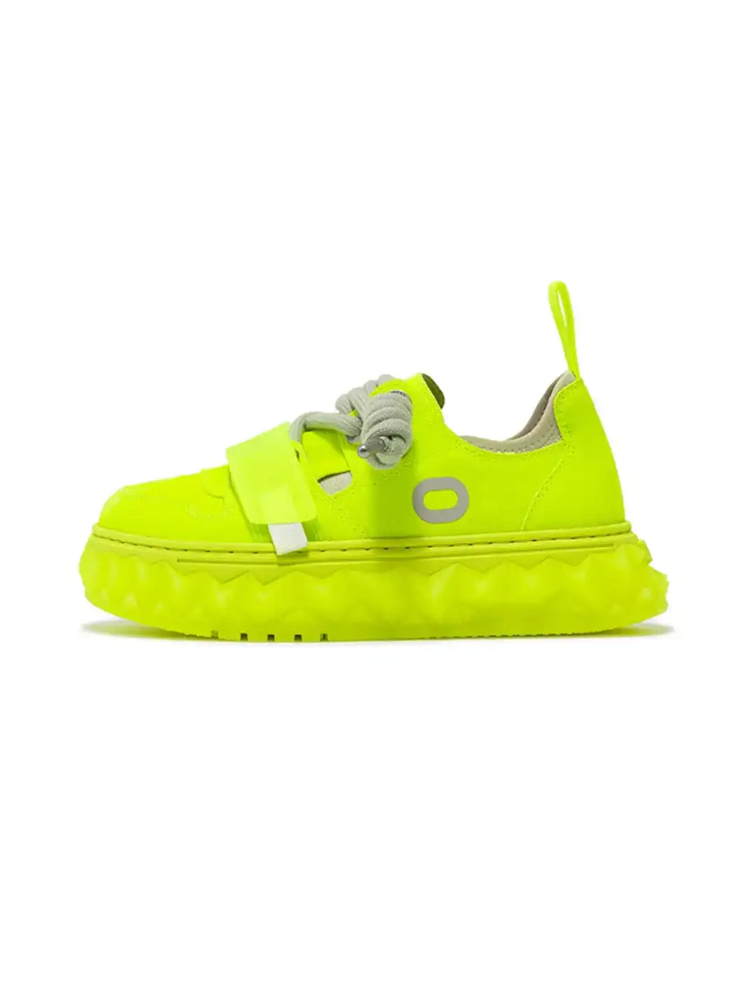 OETZI丨 Ötzi Melted Sneakers-Fluorescent Yellow