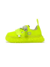 OETZI丨 Ötzi Melted Sneakers-Fluorescent Yellow