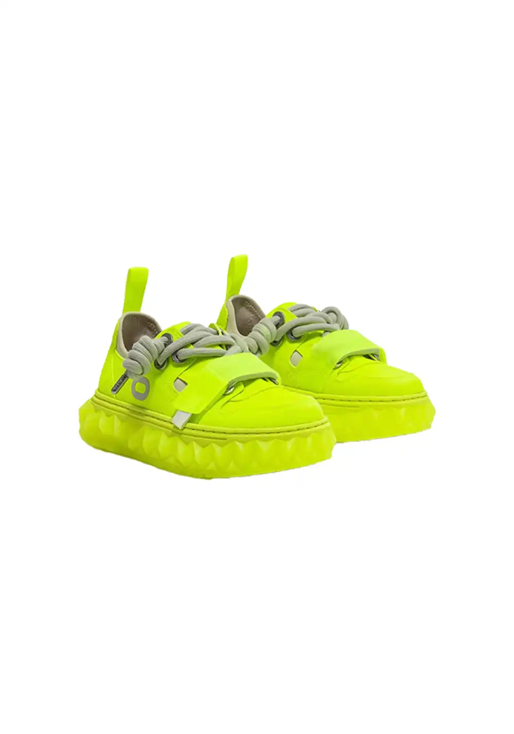 OETZI丨 Ötzi Melted Sneakers-Fluorescent Yellow