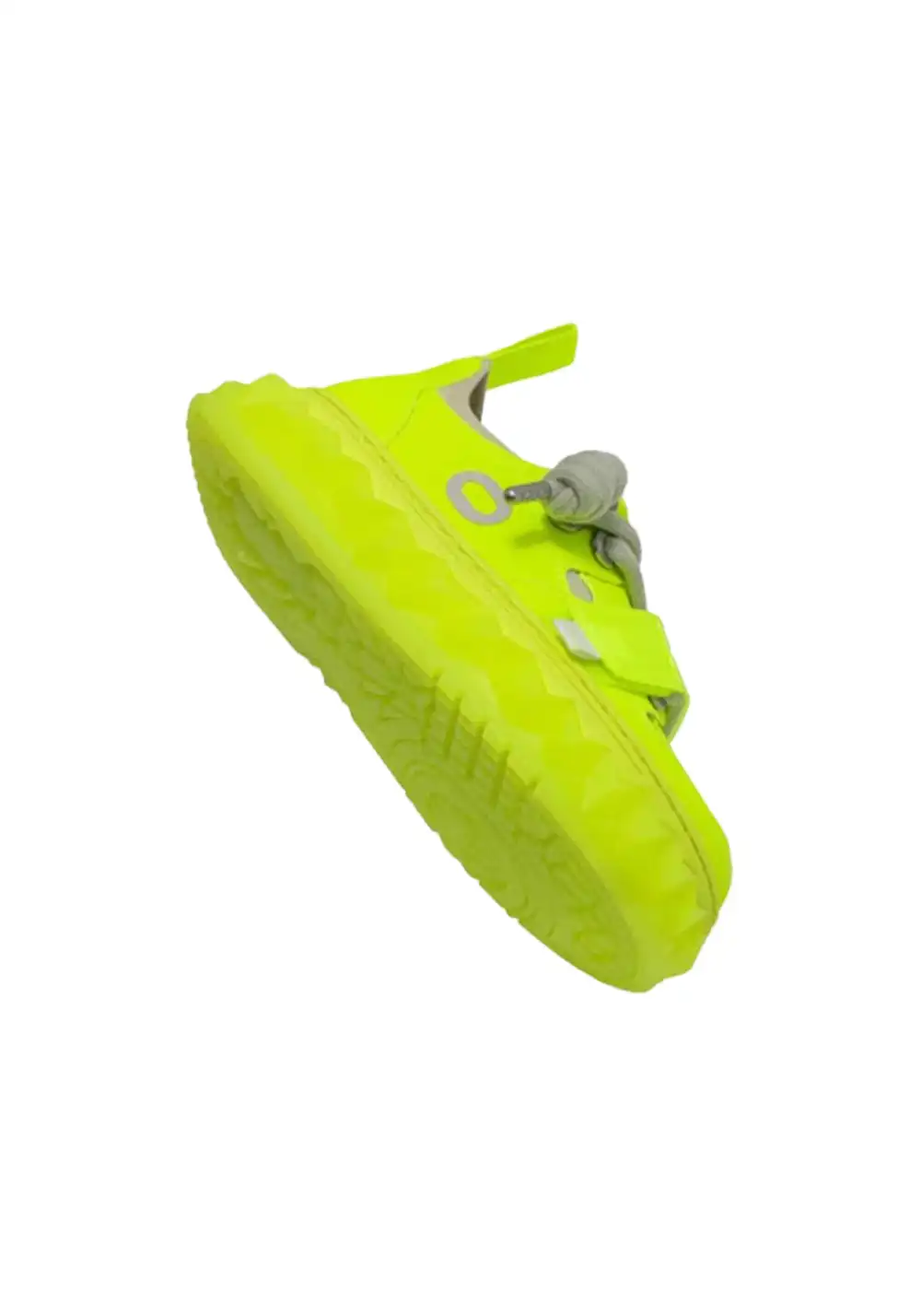 OETZI丨 Ötzi Melted Sneakers-Fluorescent Yellow