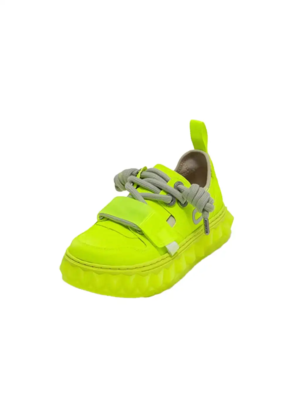 OETZI丨 Ötzi Melted Sneakers-Fluorescent Yellow