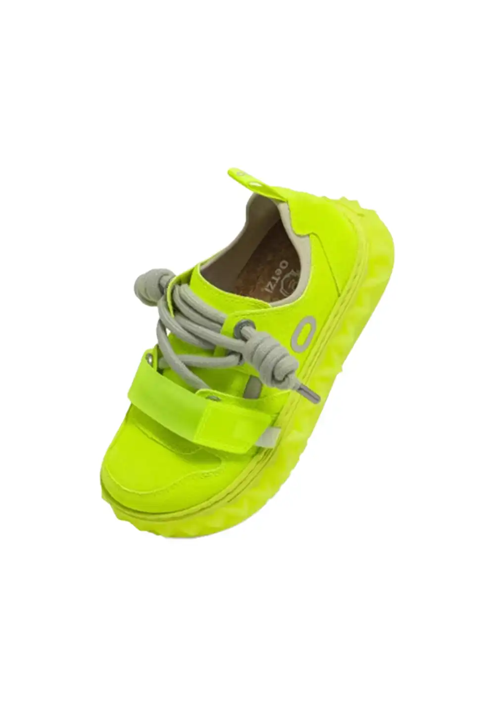 OETZI丨 Ötzi Melted Sneakers-Fluorescent Yellow