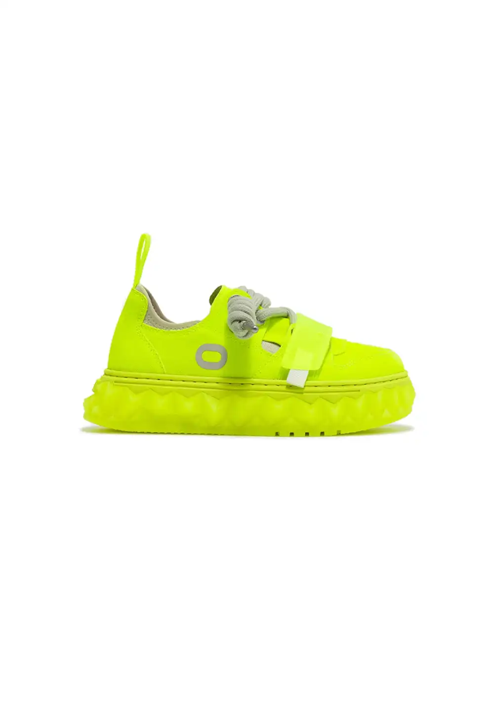 OETZI丨 Ötzi Melted Sneakers-Fluorescent Yellow