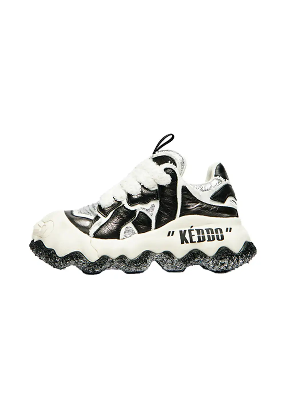 KEDDO | Wet Paint Vintage Dad Sneakers - Chunky Platform