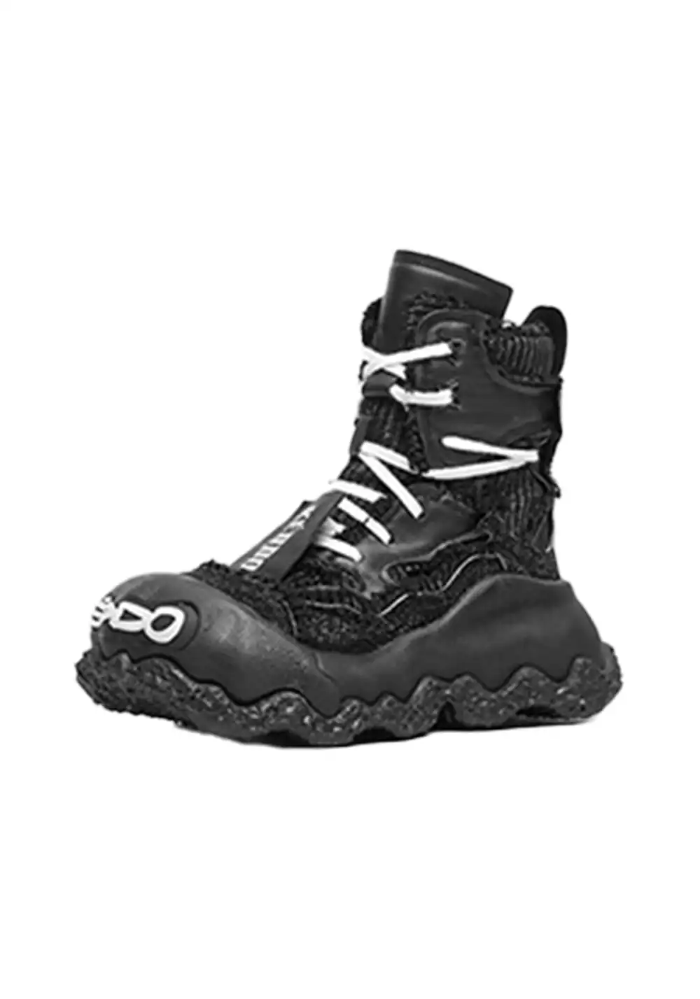 KEDDO | Deconstructed Paint-Splash Combat BootsÂ