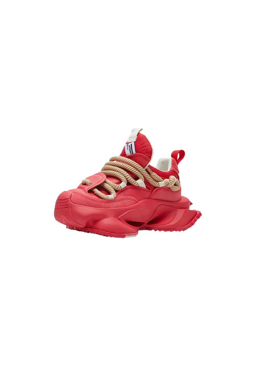 KEDDO | Alien-Themed Lace-Up Sneakers