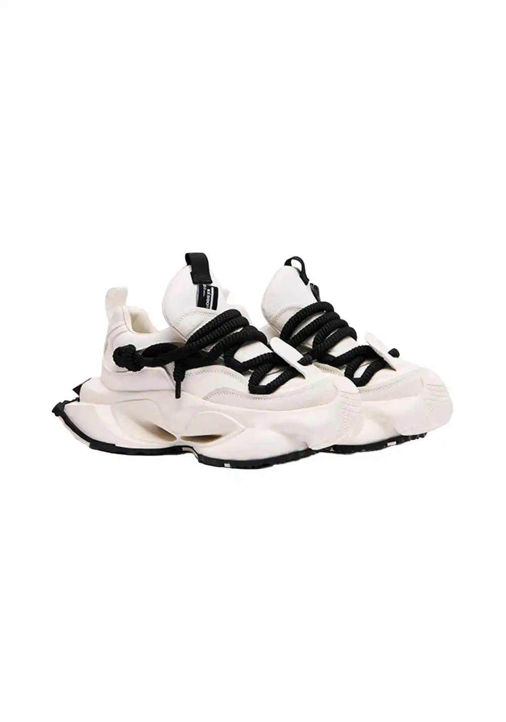 KEDDO | Alien-Themed Lace-Up Sneakers