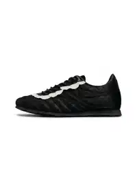 LeStream | Lace-Up Ballet Flats - Dark Horse Edition