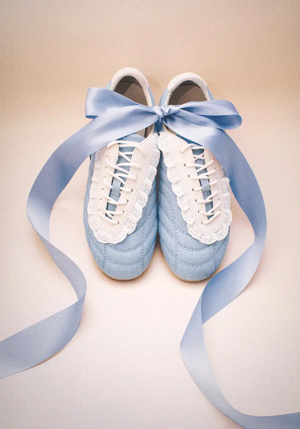 LeStream | Sea Salt Soda Ballet Flats - Soft Hue