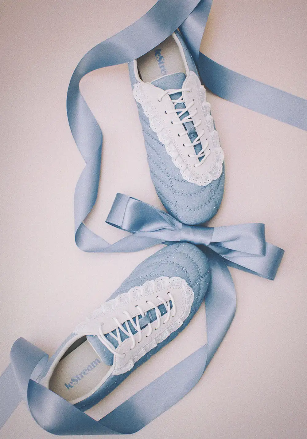 LeStream | Sea Salt Soda Ballet Flats - Soft Hue