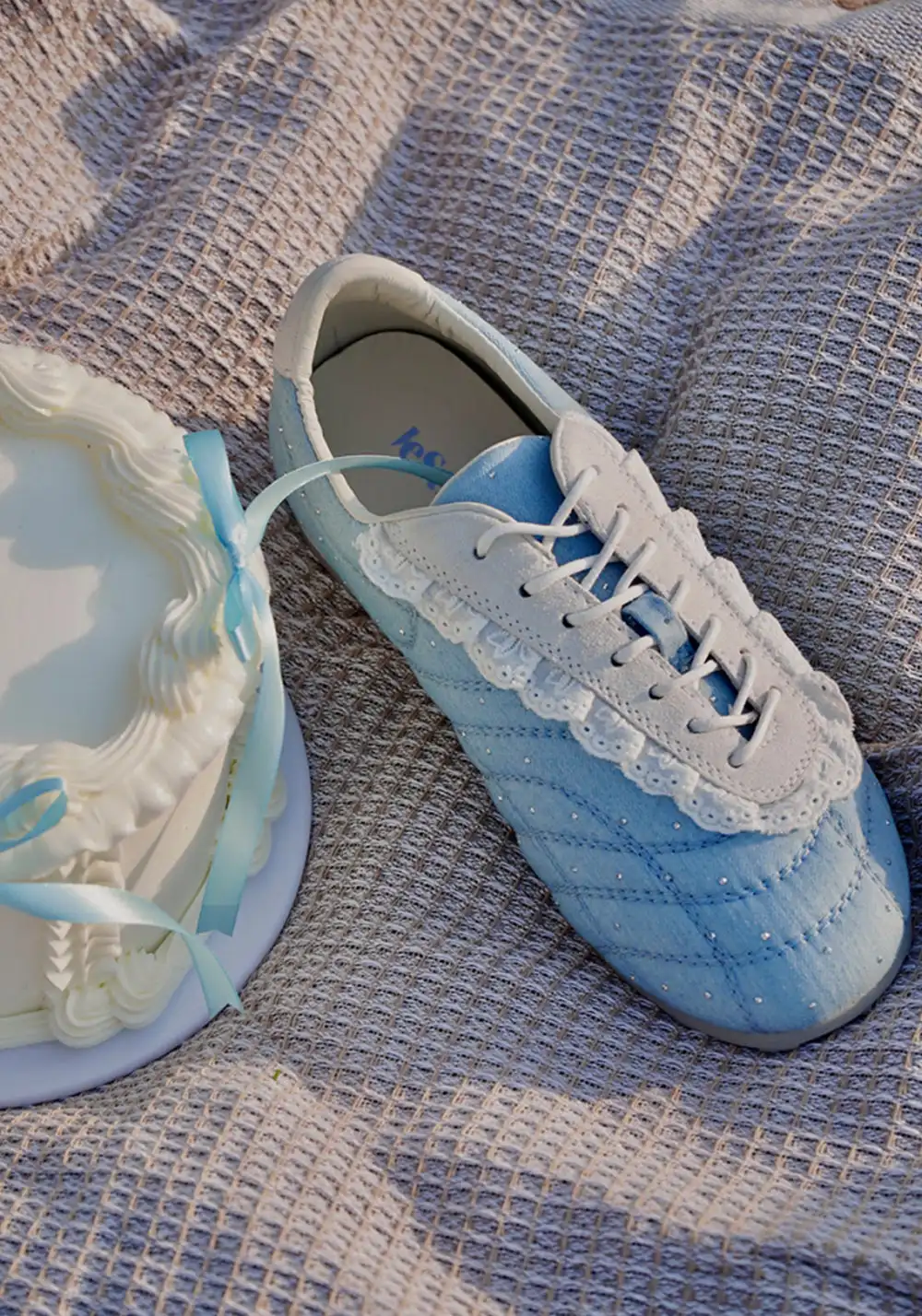 LeStream | Sea Salt Soda Ballet Flats - Soft Hue