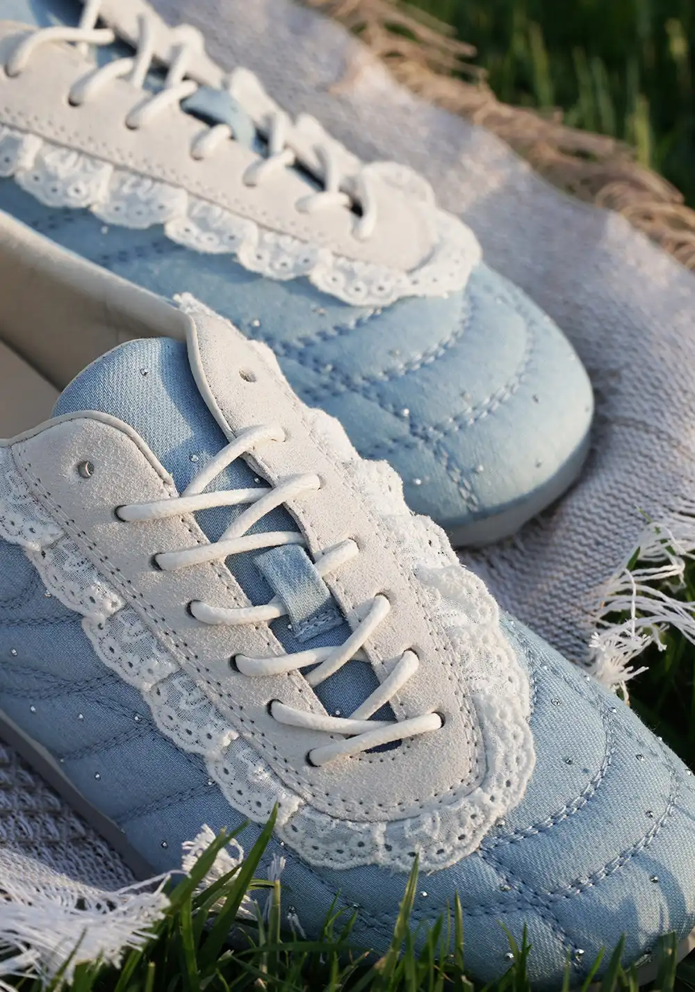 LeStream | Sea Salt Soda Ballet Flats - Soft Hue