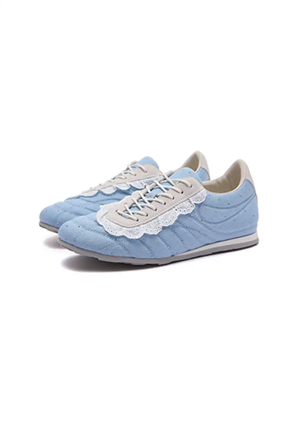 LeStream | Sea Salt Soda Ballet Flats - Soft Hue