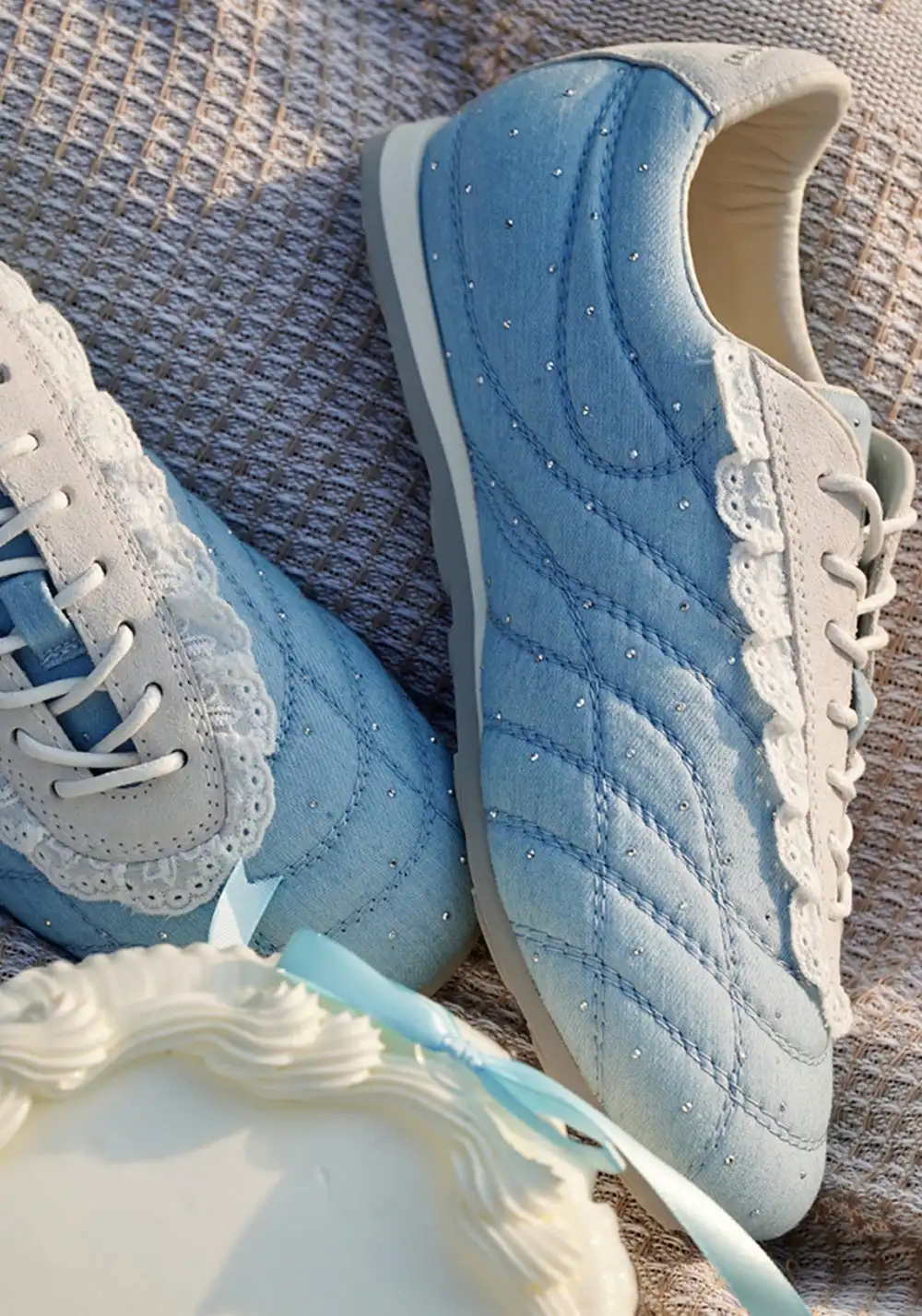 LeStream | Sea Salt Soda Ballet Flats - Soft Hue