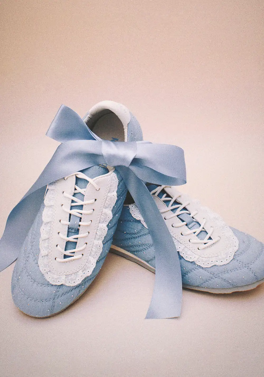 LeStream | Sea Salt Soda Ballet Flats - Soft Hue