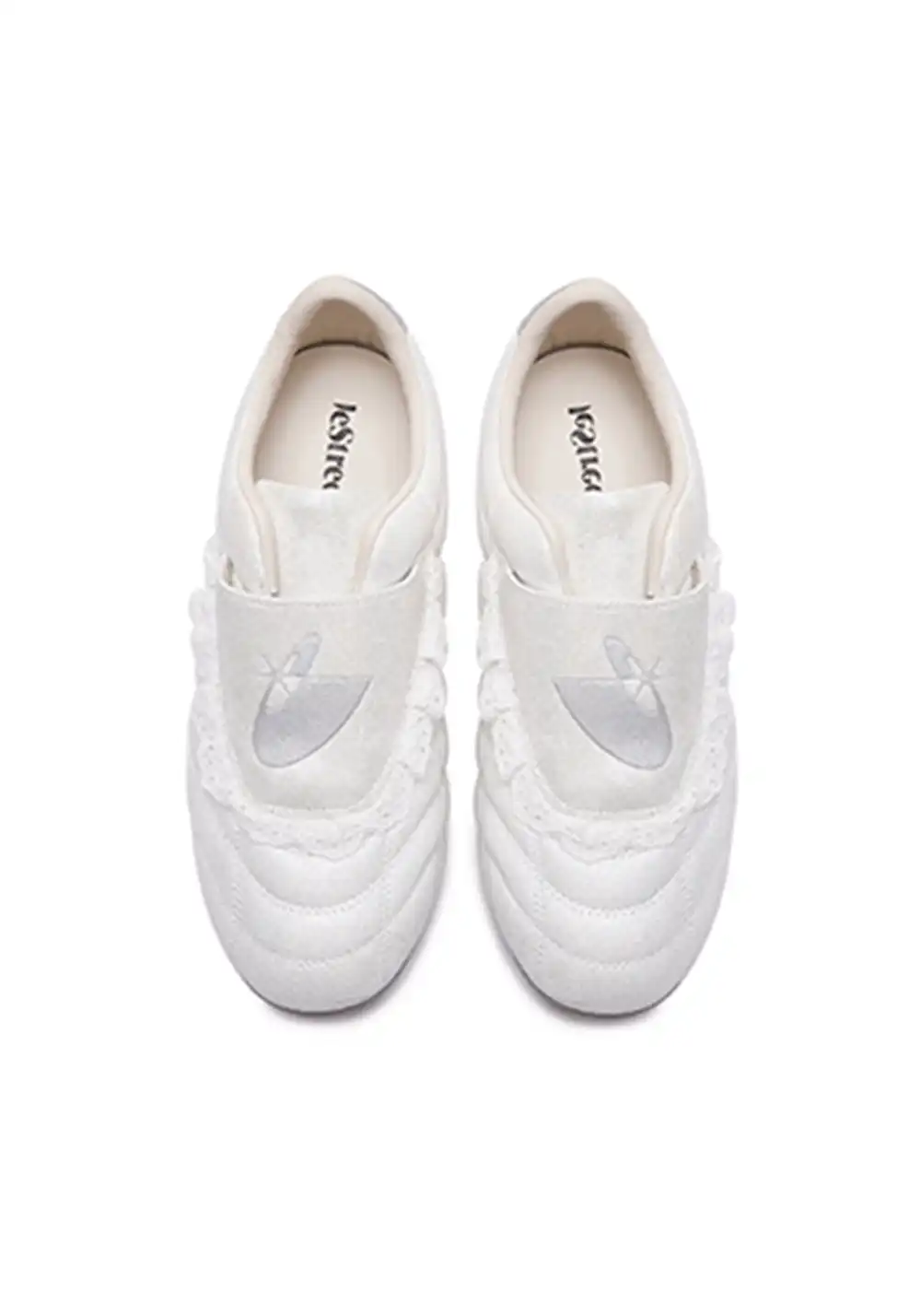 LeStream | Diamond-Studded Slip-On Sneakers 