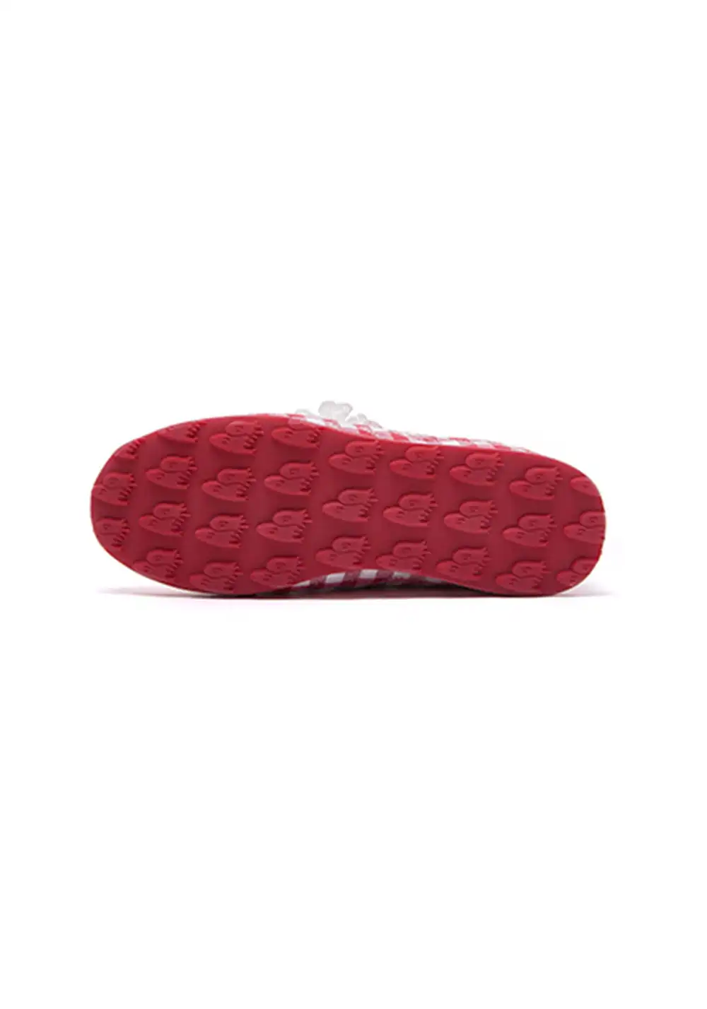 LeStream | Lucky Red Lace-Up Ballet FlatsĀ