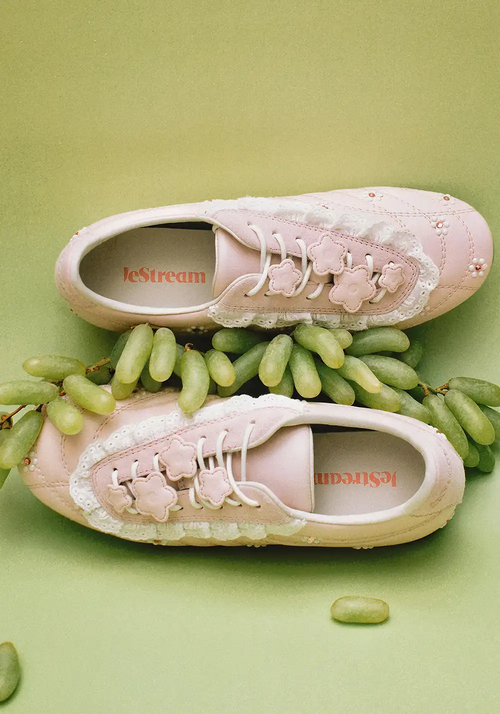 LeStream | Peach-Toned Ballet FlatsĀ