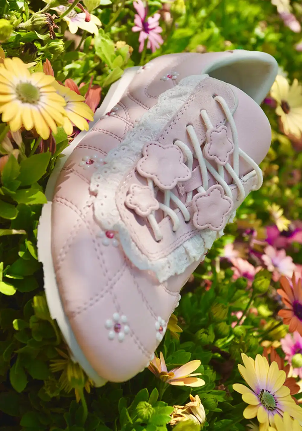 LeStream | Peach-Toned Ballet FlatsĀ
