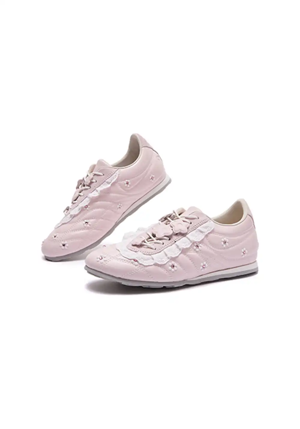 LeStream | Peach-Toned Ballet FlatsĀ
