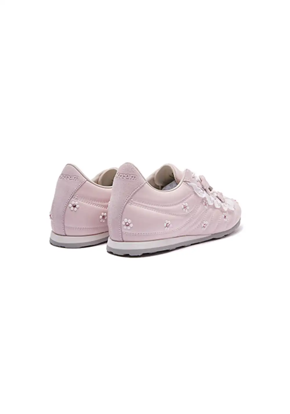 LeStream | Peach-Toned Ballet FlatsĀ