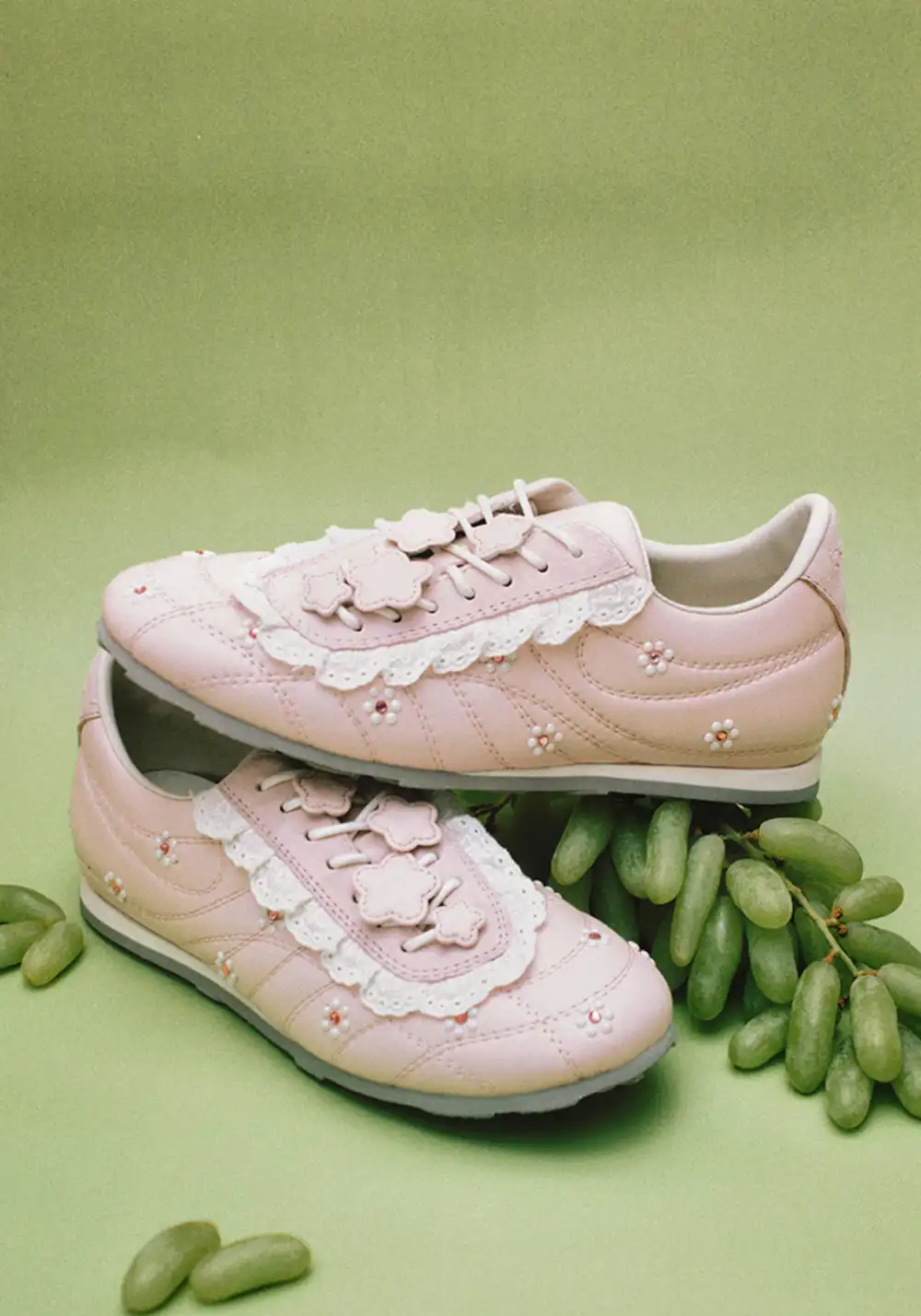 LeStream | Peach-Toned Ballet FlatsĀ