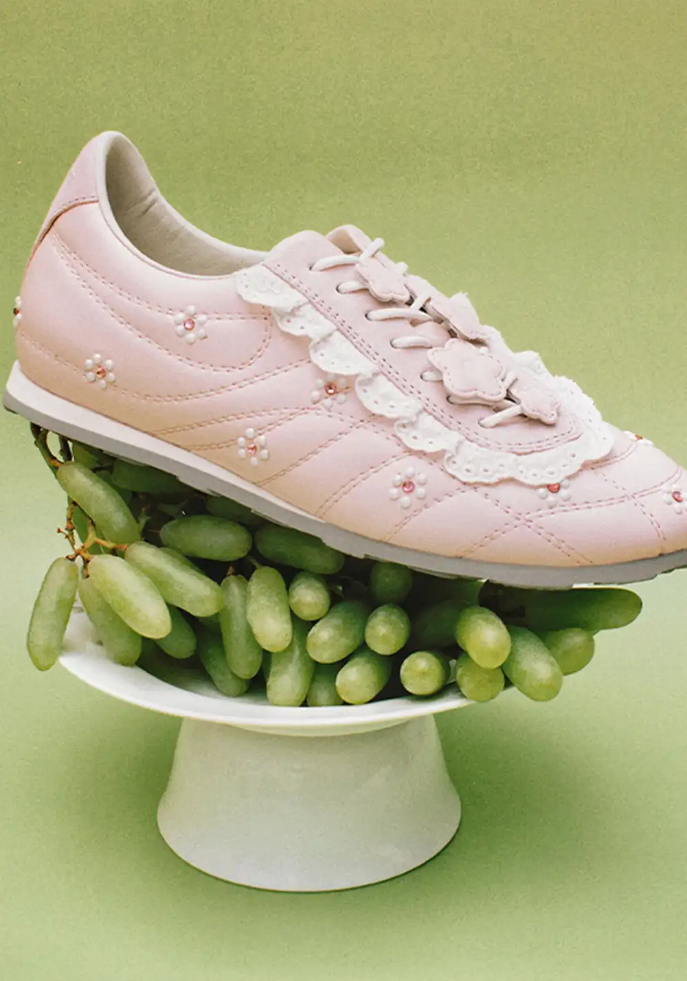 LeStream | Peach-Toned Ballet FlatsĀ
