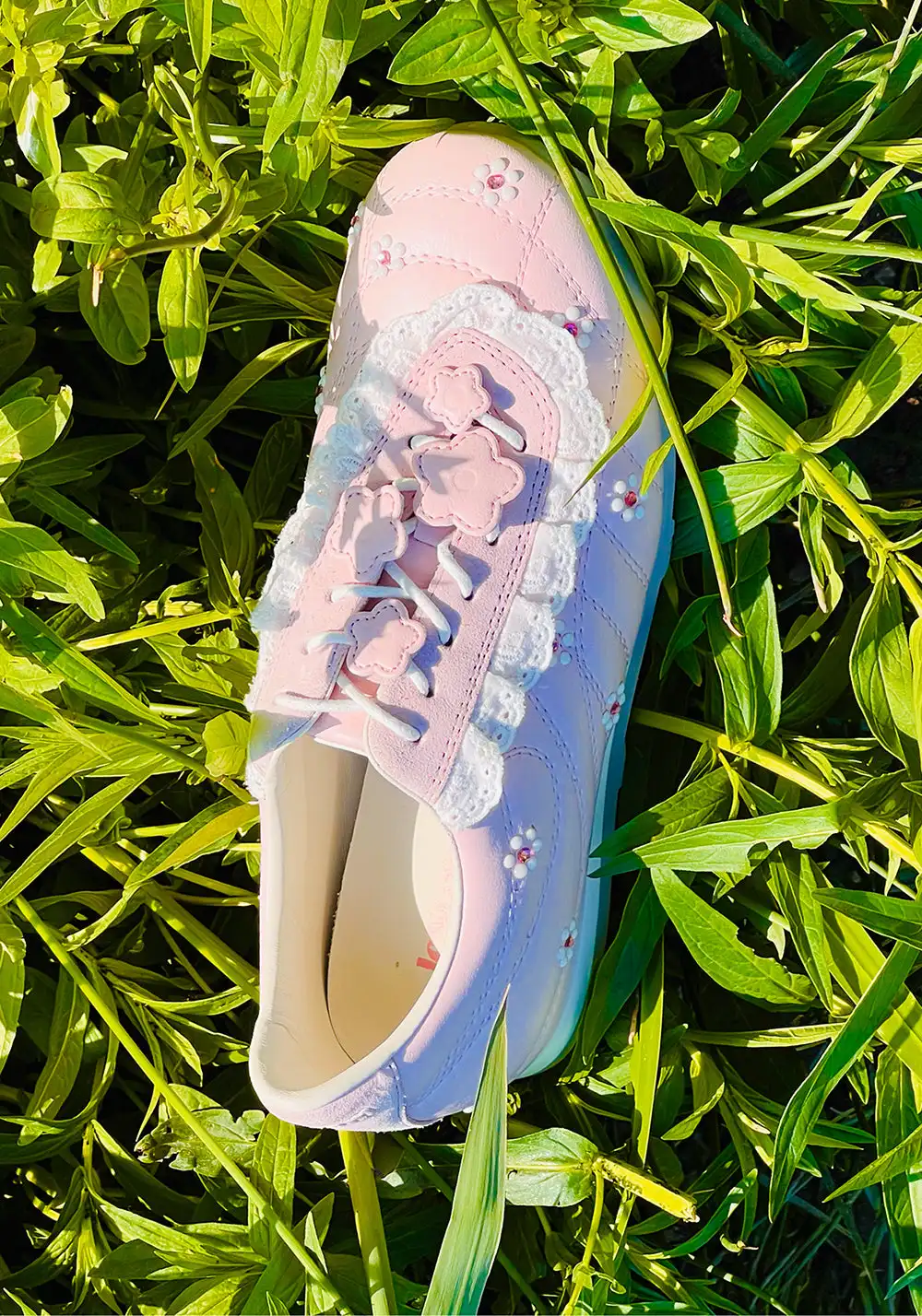 LeStream | Peach-Toned Ballet FlatsĀ
