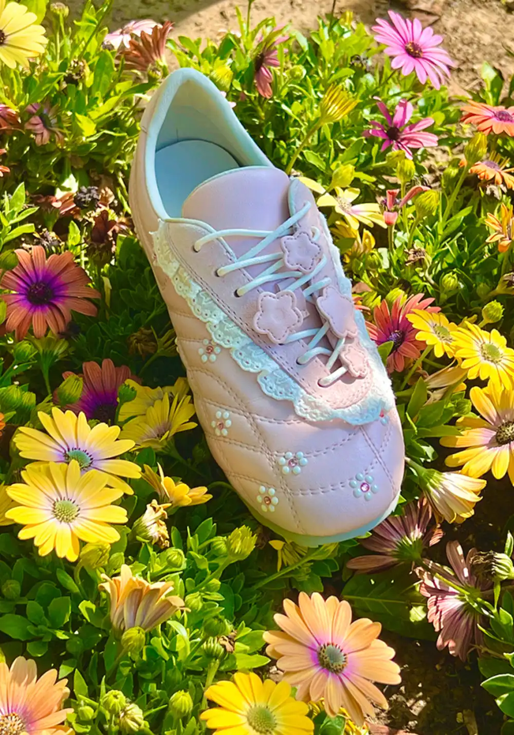 LeStream | Peach-Toned Ballet FlatsĀ