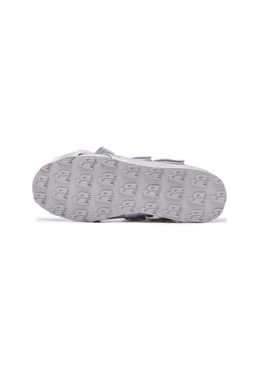 LeStream | Silver Mary Jane FlatsĀ
