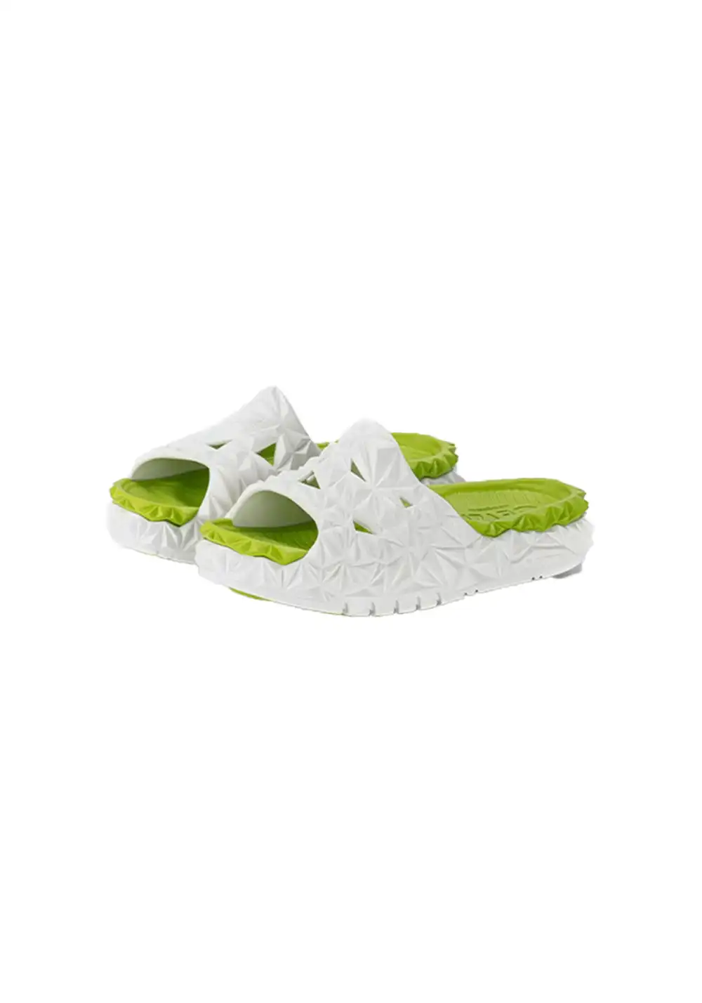 OETZI | Durian Slide Sandals Beach Slip-On Shoes-Green