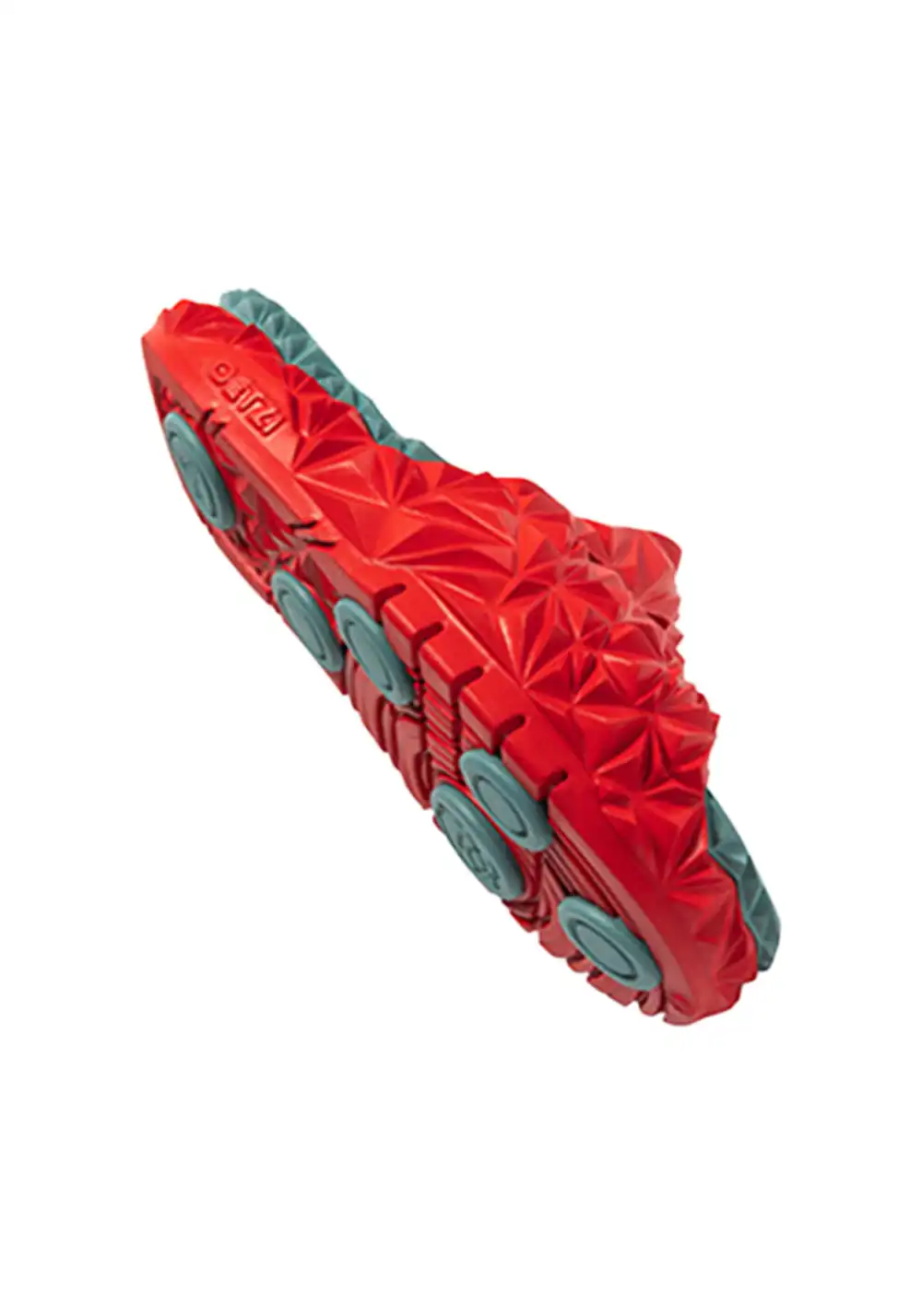 OETZI | Durian Slide Sandals Beach Slip-On Shoes-Red