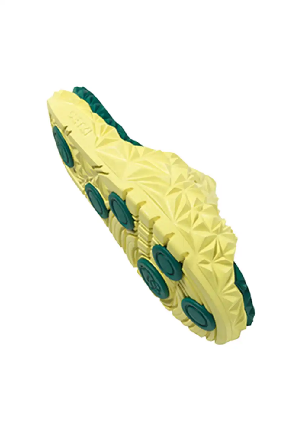 OETZI | Durian Slide Sandals Beach Slip-On Shoes-Yellow