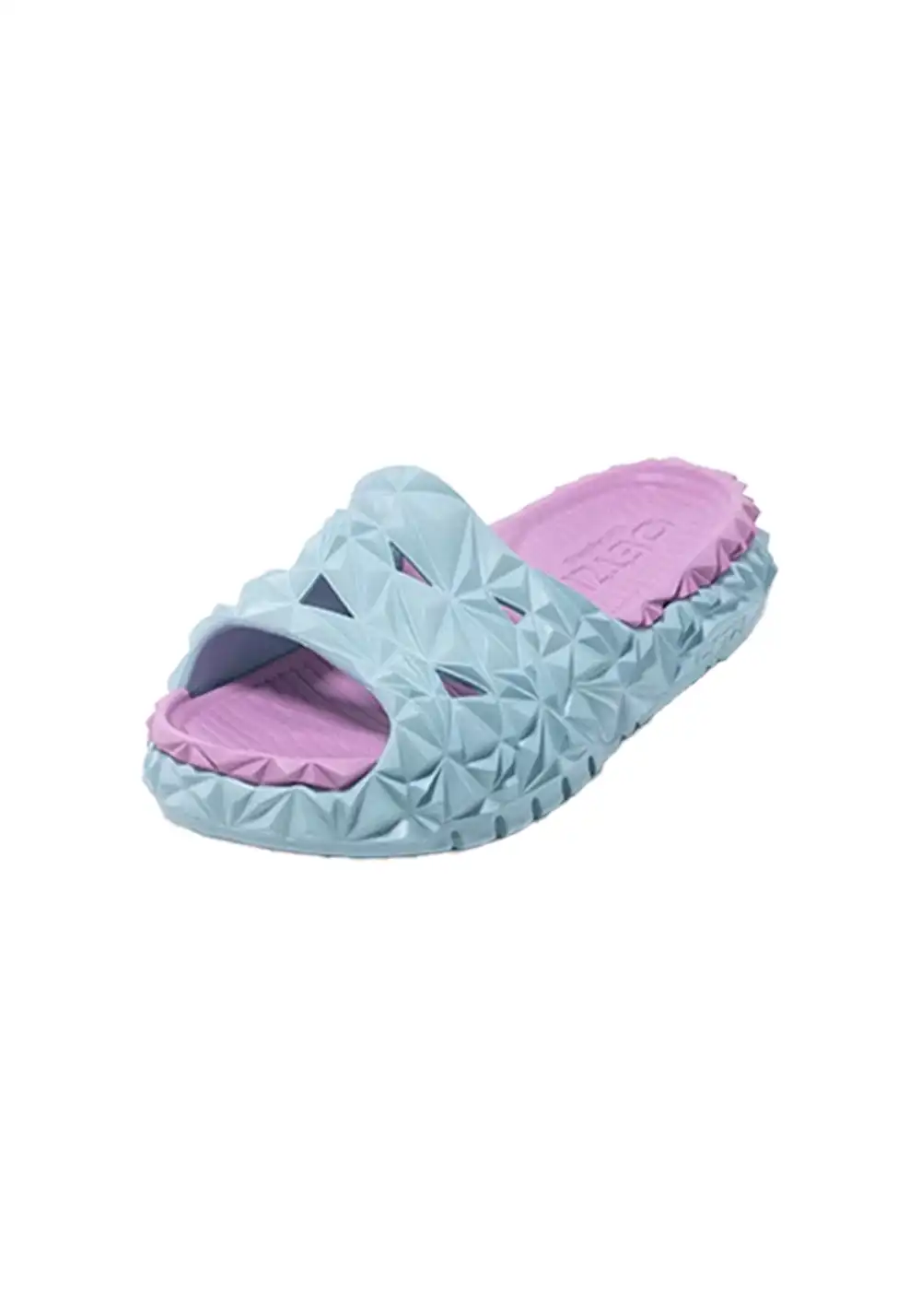 OETZI | Durian Slide Sandals Beach Slip-On Shoes-Blue