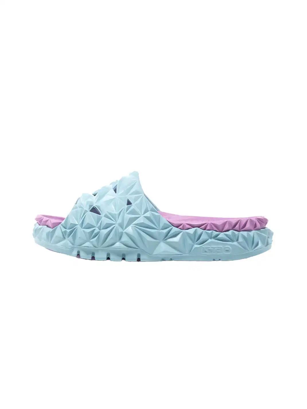 OETZI | Durian Slide Sandals Beach Slip-On Shoes-Blue