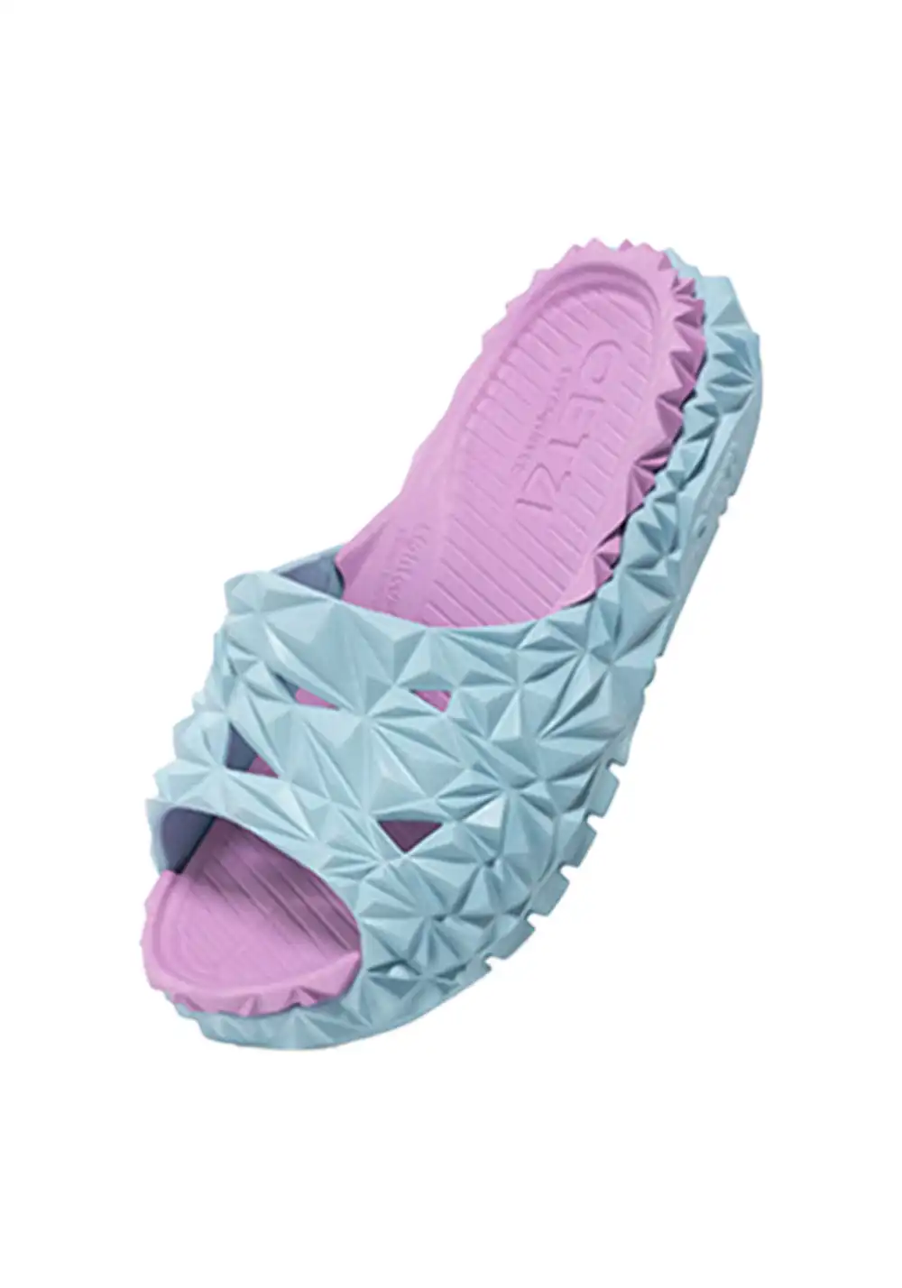 OETZI | Durian Slide Sandals Beach Slip-On Shoes-Blue