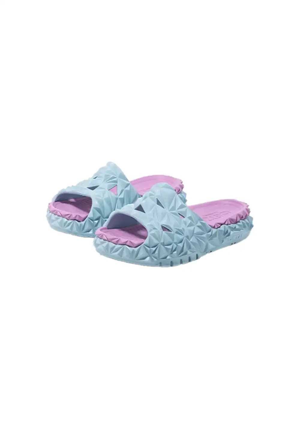 OETZI | Durian Slide Sandals Beach Slip-On Shoes-Blue