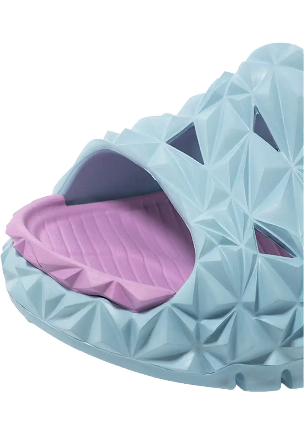 OETZI | Durian Slide Sandals Beach Slip-On Shoes-Blue