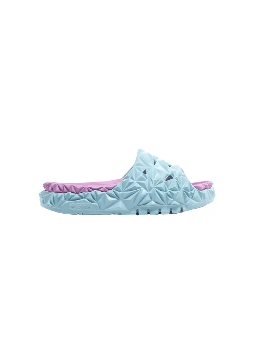 OETZI | Durian Slide Sandals Beach Slip-On Shoes-Blue