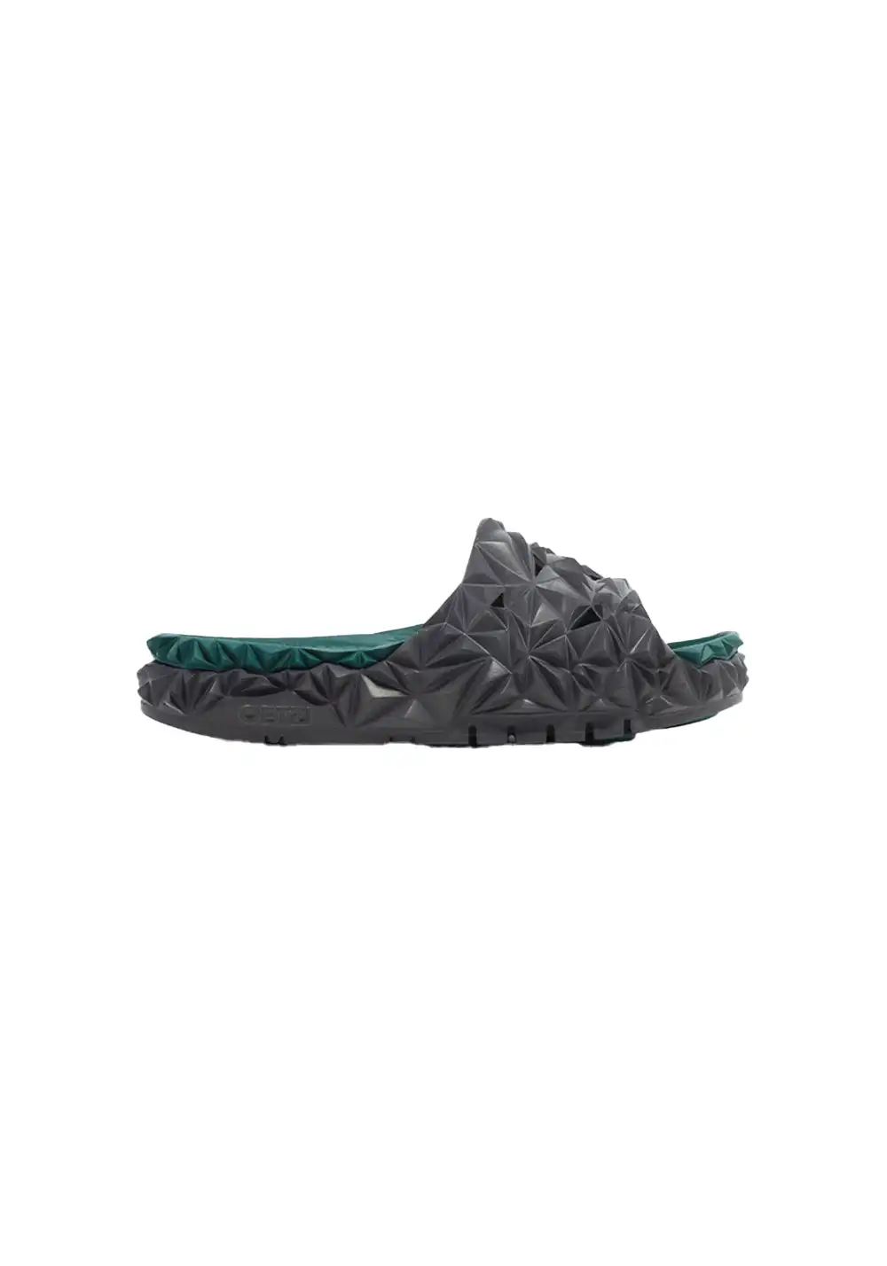 OETZI | Durian Slide Sandals Beach Slip-On Shoes-Gray