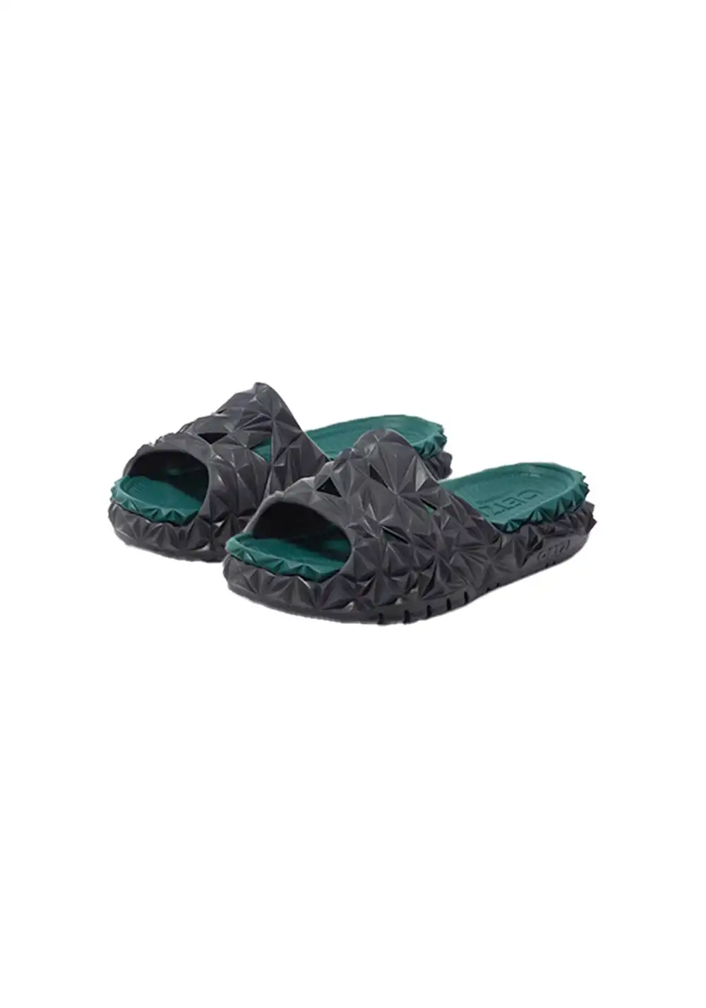 OETZI | Durian Slide Sandals Beach Slip-On Shoes-Gray