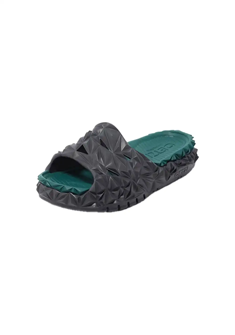 OETZI | Durian Slide Sandals Beach Slip-On Shoes-Gray