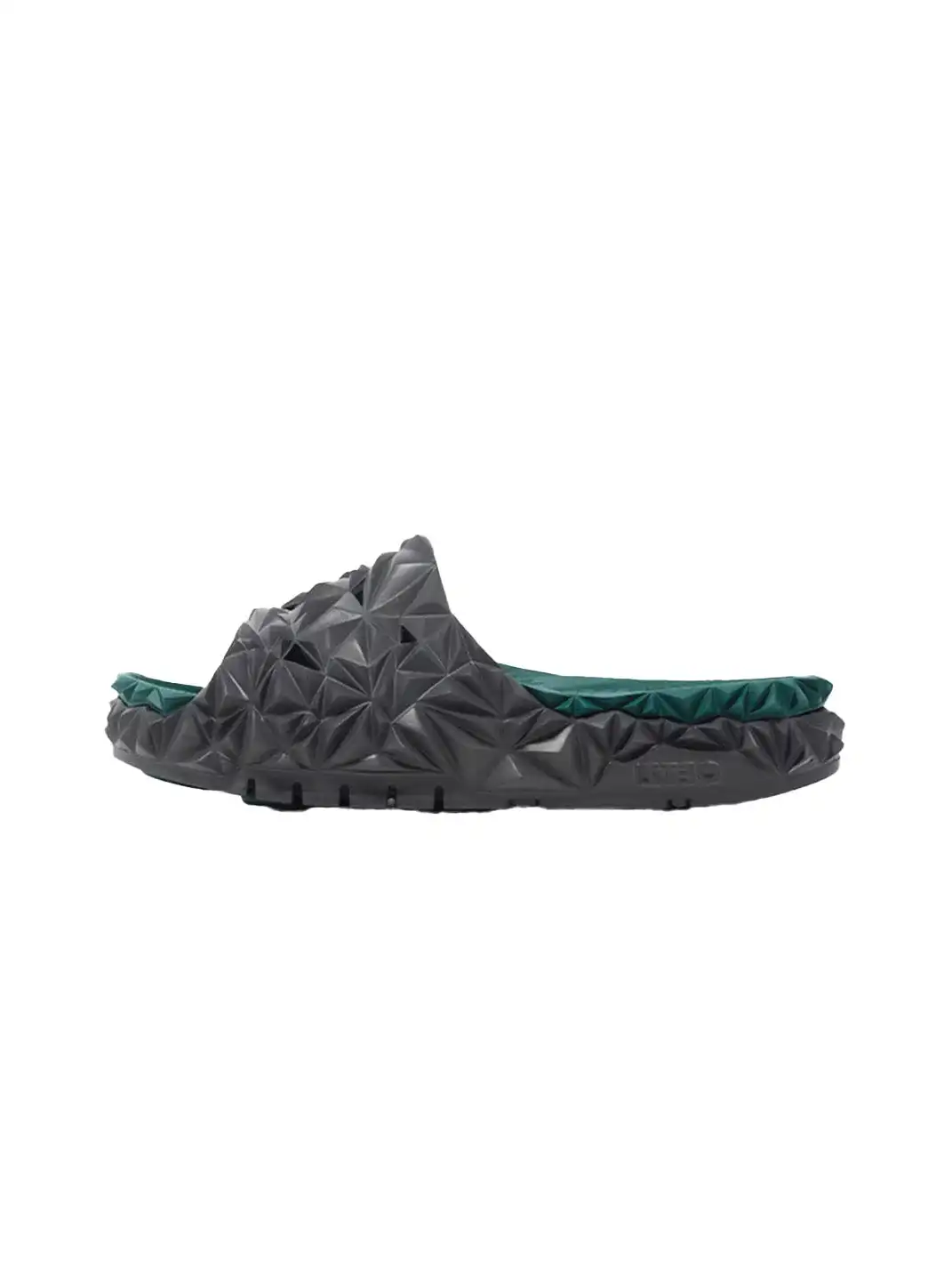 OETZI | Durian Slide Sandals Beach Slip-On Shoes-Gray